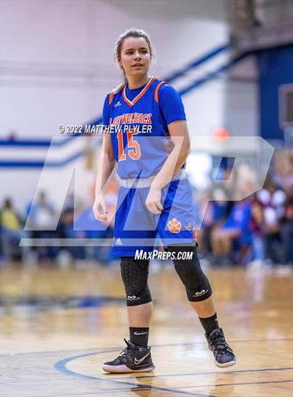 Thumbnail 1 in Whiteville vs. St. Pauls (NCHSAA 2A - Third Round) photogallery.