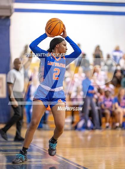 Thumbnail 2 in Whiteville vs. St. Pauls (NCHSAA 2A - Third Round) photogallery.