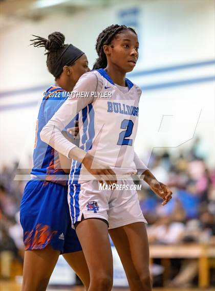 Thumbnail 2 in Whiteville vs. St. Pauls (NCHSAA 2A - Third Round) photogallery.