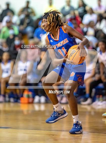 Thumbnail 2 in Whiteville vs. St. Pauls (NCHSAA 2A - Third Round) photogallery.