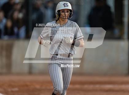 Thumbnail 3 in Saint Francis vs. Willow Glen (CIF CCS Open Division Semifinal) photogallery.