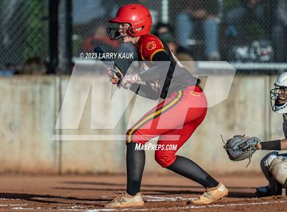Thumbnail 3 in Saint Francis vs. Willow Glen (CIF CCS Open Division Semifinal) photogallery.
