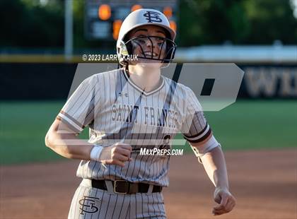 Thumbnail 2 in Saint Francis vs. Willow Glen (CIF CCS Open Division Semifinal) photogallery.