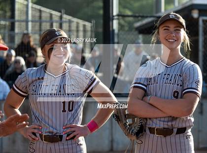 Thumbnail 3 in Saint Francis vs. Willow Glen (CIF CCS Open Division Semifinal) photogallery.