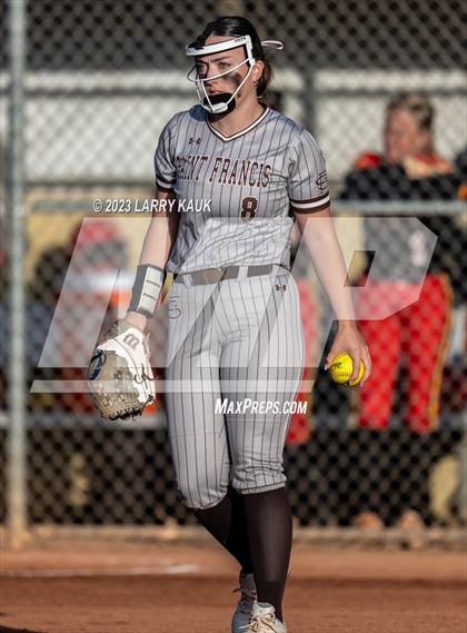 Thumbnail 1 in Saint Francis vs. Willow Glen (CIF CCS Open Division Semifinal) photogallery.