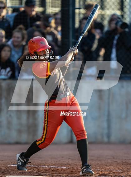 Thumbnail 3 in Saint Francis vs. Willow Glen (CIF CCS Open Division Semifinal) photogallery.