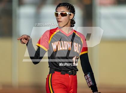 Thumbnail 2 in Saint Francis vs. Willow Glen (CIF CCS Open Division Semifinal) photogallery.