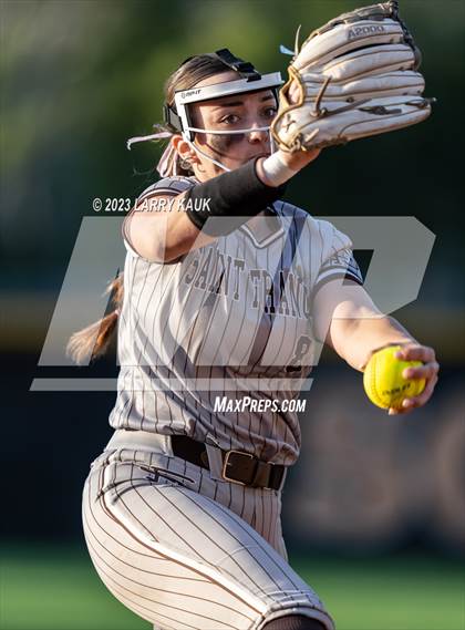 Thumbnail 2 in Saint Francis vs. Willow Glen (CIF CCS Open Division Semifinal) photogallery.