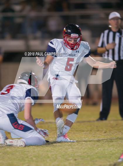 Thumbnail 2 in Scottsdale Christian Academy @ Phoenix Christian (AIA 2A Round 1 Playoff) photogallery.