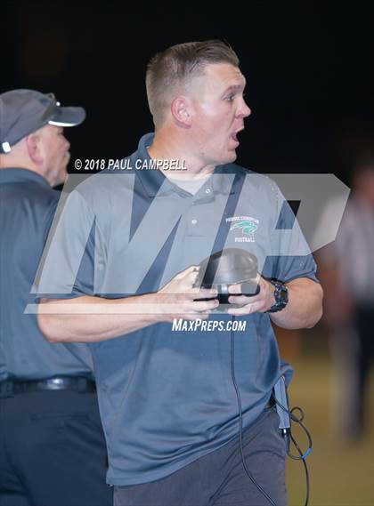 Thumbnail 1 in Scottsdale Christian Academy @ Phoenix Christian (AIA 2A Round 1 Playoff) photogallery.