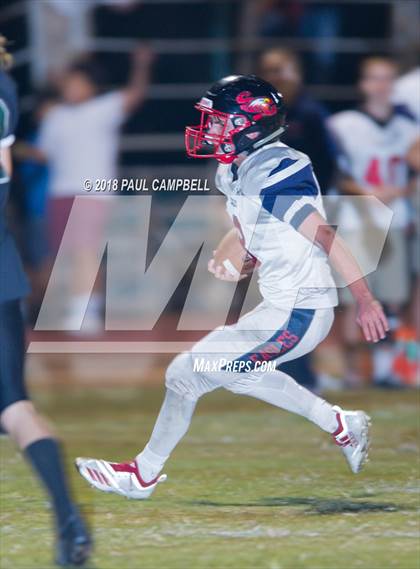 Thumbnail 2 in Scottsdale Christian Academy @ Phoenix Christian (AIA 2A Round 1 Playoff) photogallery.
