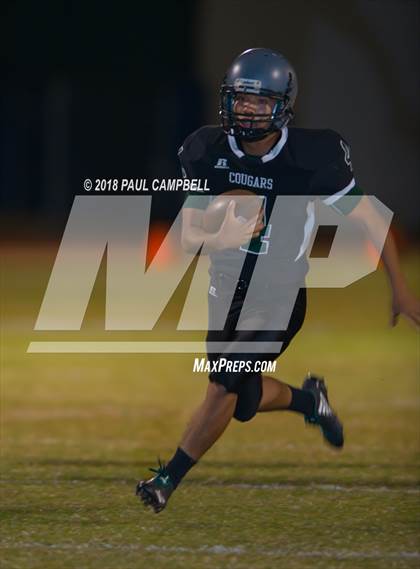 Thumbnail 1 in Scottsdale Christian Academy @ Phoenix Christian (AIA 2A Round 1 Playoff) photogallery.