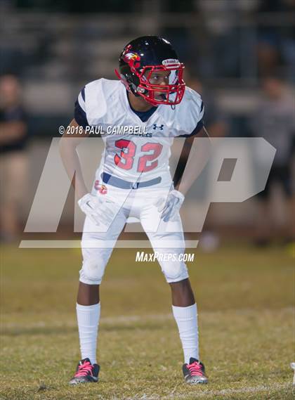 Thumbnail 3 in Scottsdale Christian Academy @ Phoenix Christian (AIA 2A Round 1 Playoff) photogallery.