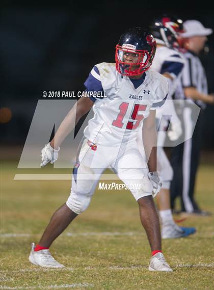 Thumbnail 2 in Scottsdale Christian Academy @ Phoenix Christian (AIA 2A Round 1 Playoff) photogallery.
