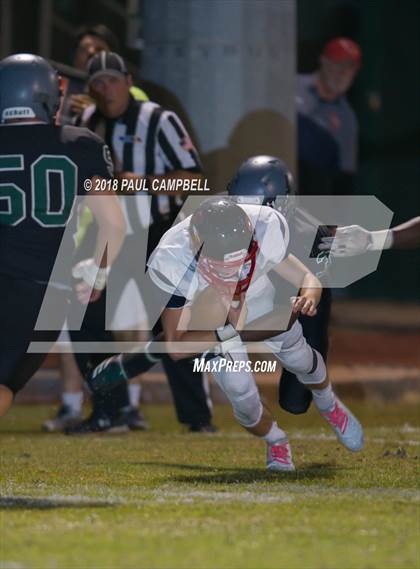 Thumbnail 3 in Scottsdale Christian Academy @ Phoenix Christian (AIA 2A Round 1 Playoff) photogallery.