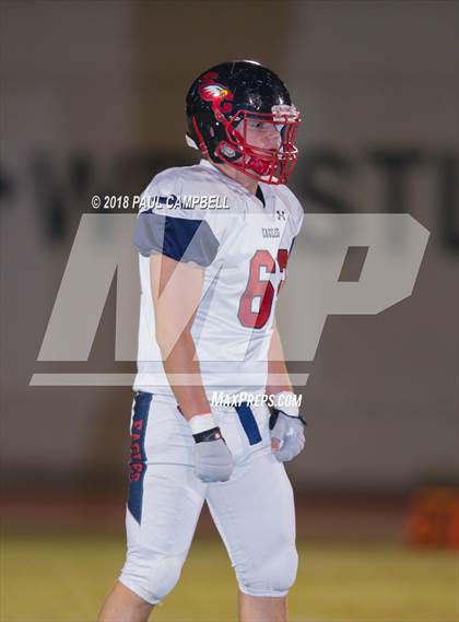Thumbnail 3 in Scottsdale Christian Academy @ Phoenix Christian (AIA 2A Round 1 Playoff) photogallery.