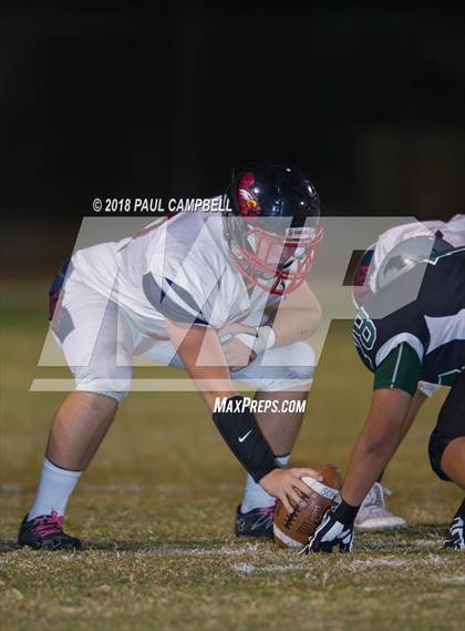 Thumbnail 2 in Scottsdale Christian Academy @ Phoenix Christian (AIA 2A Round 1 Playoff) photogallery.