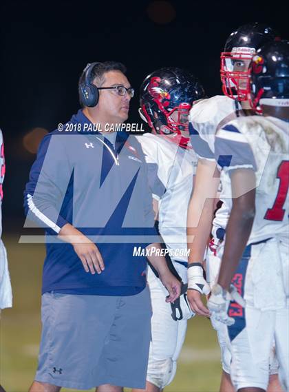 Thumbnail 1 in Scottsdale Christian Academy @ Phoenix Christian (AIA 2A Round 1 Playoff) photogallery.