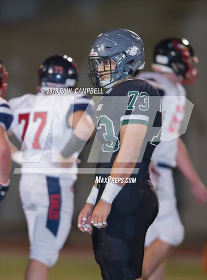 Thumbnail 3 in Scottsdale Christian Academy @ Phoenix Christian (AIA 2A Round 1 Playoff) photogallery.
