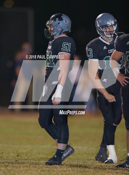 Thumbnail 2 in Scottsdale Christian Academy @ Phoenix Christian (AIA 2A Round 1 Playoff) photogallery.