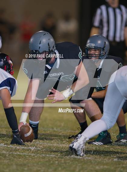 Thumbnail 1 in Scottsdale Christian Academy @ Phoenix Christian (AIA 2A Round 1 Playoff) photogallery.