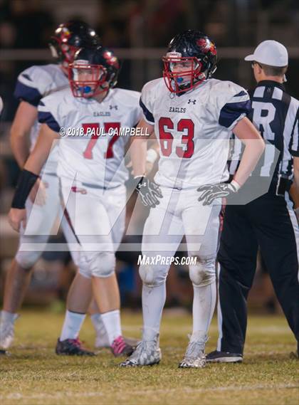 Thumbnail 2 in Scottsdale Christian Academy @ Phoenix Christian (AIA 2A Round 1 Playoff) photogallery.