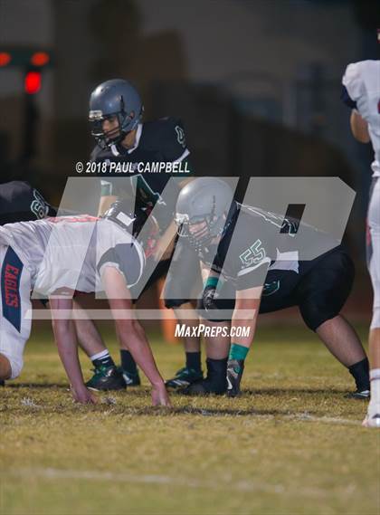 Thumbnail 3 in Scottsdale Christian Academy @ Phoenix Christian (AIA 2A Round 1 Playoff) photogallery.