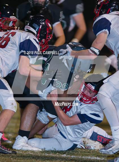Thumbnail 2 in Scottsdale Christian Academy @ Phoenix Christian (AIA 2A Round 1 Playoff) photogallery.