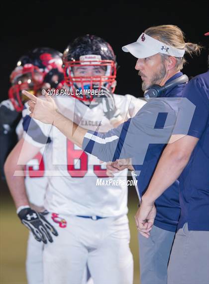 Thumbnail 2 in Scottsdale Christian Academy @ Phoenix Christian (AIA 2A Round 1 Playoff) photogallery.
