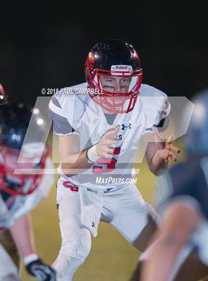 Thumbnail 2 in Scottsdale Christian Academy @ Phoenix Christian (AIA 2A Round 1 Playoff) photogallery.