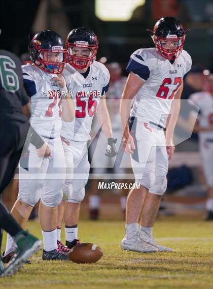 Thumbnail 2 in Scottsdale Christian Academy @ Phoenix Christian (AIA 2A Round 1 Playoff) photogallery.