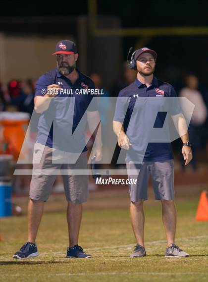 Thumbnail 1 in Scottsdale Christian Academy @ Phoenix Christian (AIA 2A Round 1 Playoff) photogallery.