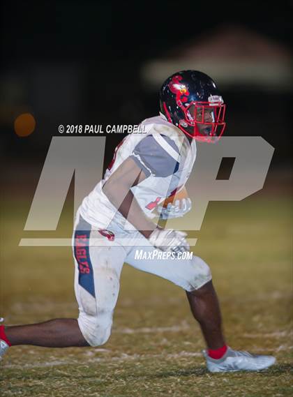 Thumbnail 1 in Scottsdale Christian Academy @ Phoenix Christian (AIA 2A Round 1 Playoff) photogallery.