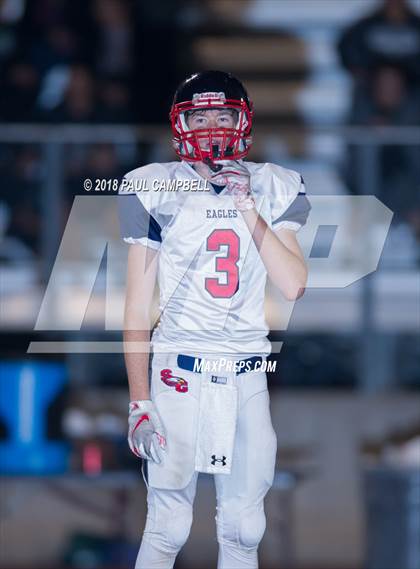 Thumbnail 1 in Scottsdale Christian Academy @ Phoenix Christian (AIA 2A Round 1 Playoff) photogallery.