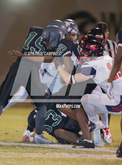 Thumbnail 1 in Scottsdale Christian Academy @ Phoenix Christian (AIA 2A Round 1 Playoff) photogallery.