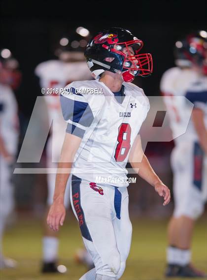 Thumbnail 3 in Scottsdale Christian Academy @ Phoenix Christian (AIA 2A Round 1 Playoff) photogallery.