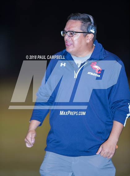 Thumbnail 1 in Scottsdale Christian Academy @ Phoenix Christian (AIA 2A Round 1 Playoff) photogallery.