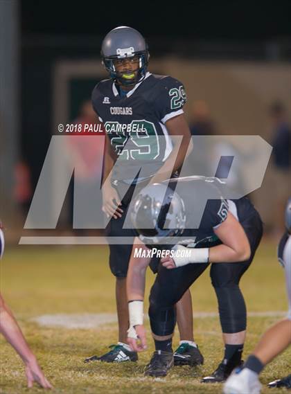 Thumbnail 3 in Scottsdale Christian Academy @ Phoenix Christian (AIA 2A Round 1 Playoff) photogallery.