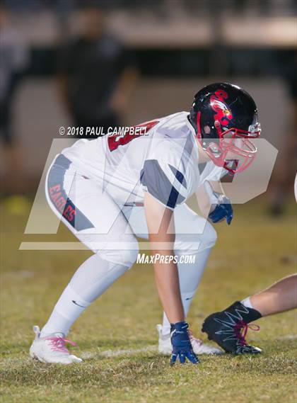 Thumbnail 1 in Scottsdale Christian Academy @ Phoenix Christian (AIA 2A Round 1 Playoff) photogallery.