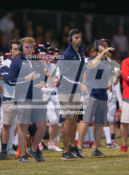Thumbnail 2 in Scottsdale Christian Academy @ Phoenix Christian (AIA 2A Round 1 Playoff) photogallery.