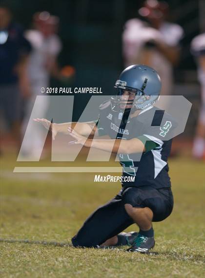 Thumbnail 2 in Scottsdale Christian Academy @ Phoenix Christian (AIA 2A Round 1 Playoff) photogallery.