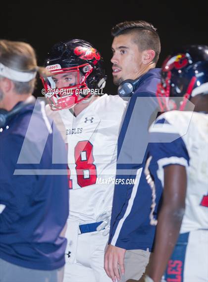 Thumbnail 1 in Scottsdale Christian Academy @ Phoenix Christian (AIA 2A Round 1 Playoff) photogallery.