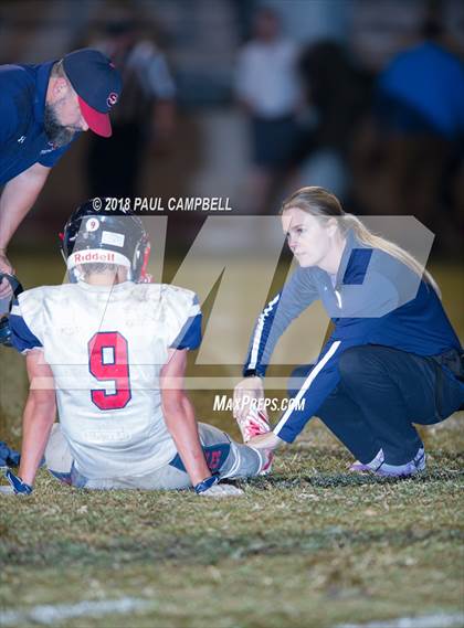Thumbnail 3 in Scottsdale Christian Academy @ Phoenix Christian (AIA 2A Round 1 Playoff) photogallery.