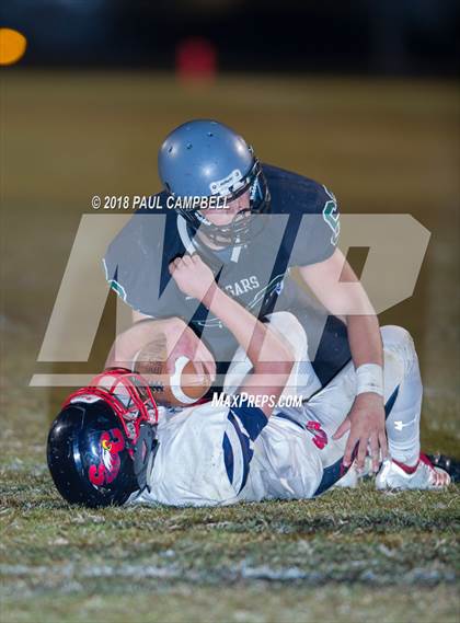 Thumbnail 1 in Scottsdale Christian Academy @ Phoenix Christian (AIA 2A Round 1 Playoff) photogallery.