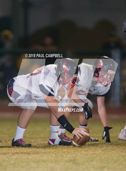 Thumbnail 2 in Scottsdale Christian Academy @ Phoenix Christian (AIA 2A Round 1 Playoff) photogallery.
