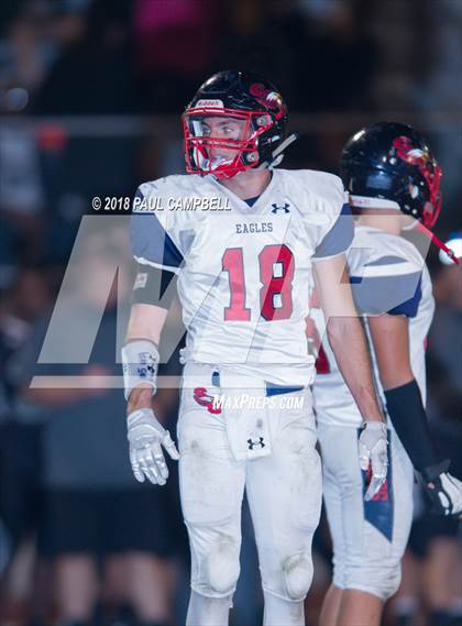 Thumbnail 2 in Scottsdale Christian Academy @ Phoenix Christian (AIA 2A Round 1 Playoff) photogallery.
