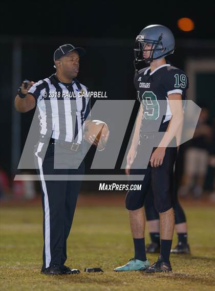 Thumbnail 2 in Scottsdale Christian Academy @ Phoenix Christian (AIA 2A Round 1 Playoff) photogallery.
