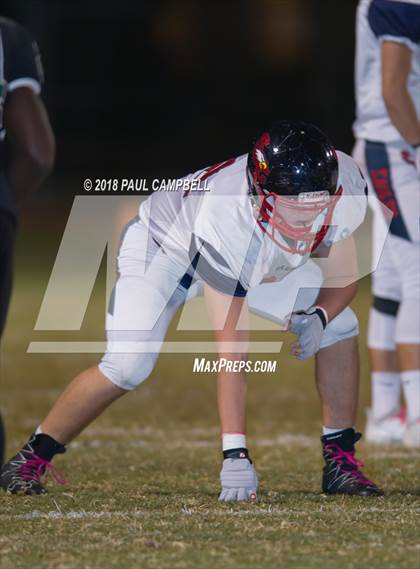 Thumbnail 1 in Scottsdale Christian Academy @ Phoenix Christian (AIA 2A Round 1 Playoff) photogallery.