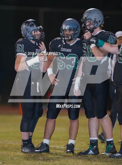 Thumbnail 1 in Scottsdale Christian Academy @ Phoenix Christian (AIA 2A Round 1 Playoff) photogallery.