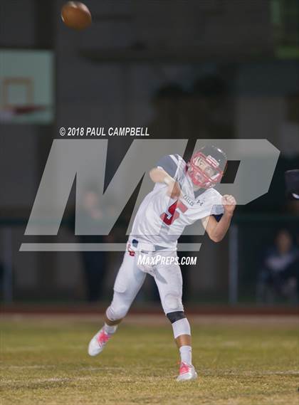 Thumbnail 3 in Scottsdale Christian Academy @ Phoenix Christian (AIA 2A Round 1 Playoff) photogallery.